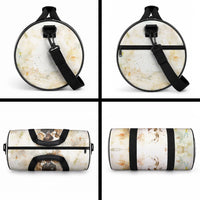 Bass Reeves Spirit Frontier Legend Duffle Bag African American Marshal Horse Riding Western Watercolor