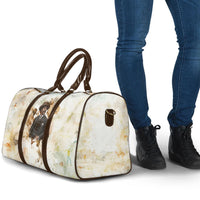 Bass Reeves Spirit Frontier Legend Travel Bag African American Marshal Horse Riding Western Watercolor
