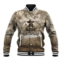 Bass Reeves Legend Black Cowboy Baseball Jacket Western Legend Vintage - Legend Of The Frontier