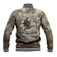 Bass Reeves Legend Black Cowboy Baseball Jacket Western Legend Vintage - Legend Of The Frontier