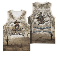 Bass Reeves Legend Black Cowboy Basketball Jersey Western Legend Vintage - Legend Of The Frontier