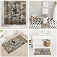 Bass Reeves Legend Black Cowboy Bathroom Set Western Legend Vintage - Legend Of The Frontier