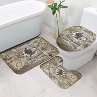 Bass Reeves Legend Black Cowboy Bathroom Set Western Legend Vintage - Legend Of The Frontier