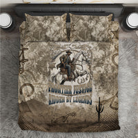 Bass Reeves Legend Black Cowboy Bedding Set Western Legend Vintage - Legend Of The Frontier