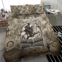 Bass Reeves Legend Black Cowboy Bedding Set Western Legend Vintage - Legend Of The Frontier