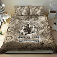 Bass Reeves Legend Black Cowboy Bedding Set Western Legend Vintage - Legend Of The Frontier