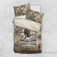 Bass Reeves Legend Black Cowboy Bedding Set Western Legend Vintage - Legend Of The Frontier