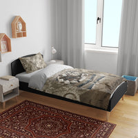 Bass Reeves Legend Black Cowboy Bedding Set Western Legend Vintage - Legend Of The Frontier