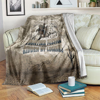 Bass Reeves Legend Black Cowboy Blanket Western Legend Vintage - Legend Of The Frontier