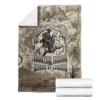 Bass Reeves Legend Black Cowboy Blanket Western Legend Vintage - Legend Of The Frontier