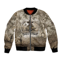 Bass Reeves Legend Black Cowboy Bomber Jacket Western Legend Vintage - Legend Of The Frontier