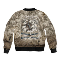 Bass Reeves Legend Black Cowboy Bomber Jacket Western Legend Vintage - Legend Of The Frontier