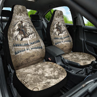 Bass Reeves Legend Black Cowboy Car Seat Cover Western Legend Vintage - Legend Of The Frontier