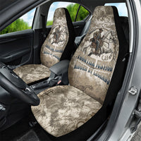 Bass Reeves Legend Black Cowboy Car Seat Cover Western Legend Vintage - Legend Of The Frontier