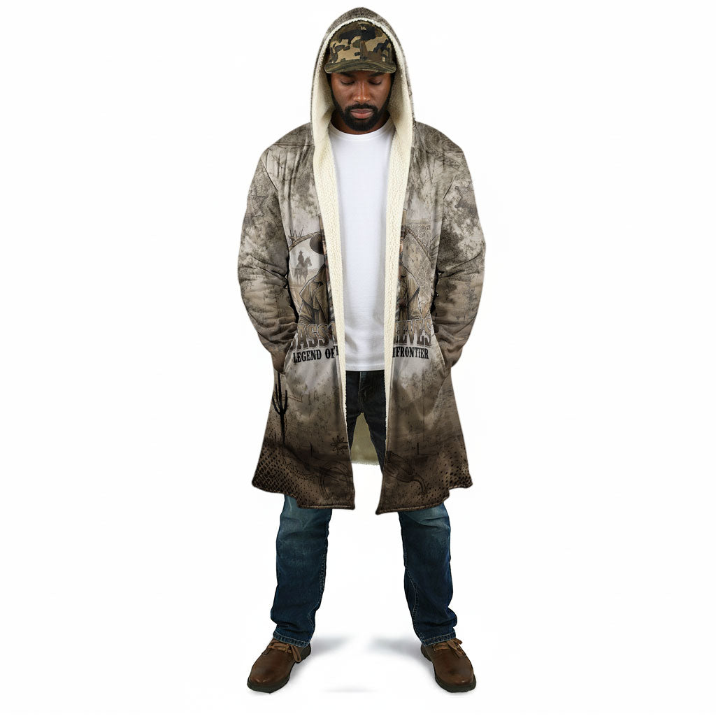 Bass Reeves Legend Black Cowboy Cloak Western Legend Vintage - Legend Of The Frontier