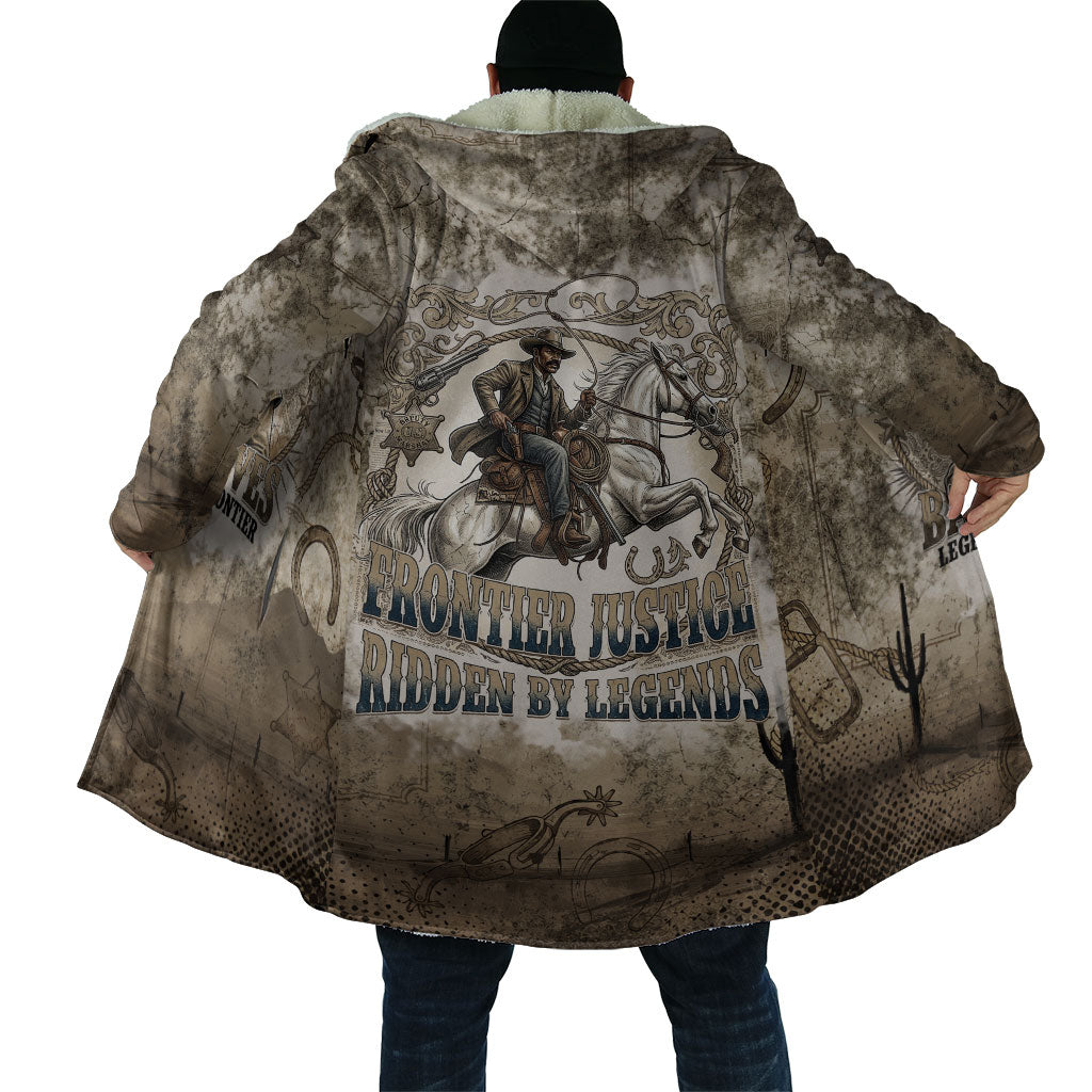 Bass Reeves Legend Black Cowboy Cloak Western Legend Vintage - Legend Of The Frontier