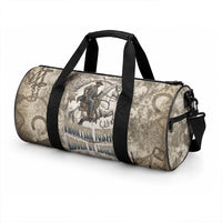 Bass Reeves Legend Black Cowboy Duffle Bag Western Legend Vintage - Legend Of The Frontier