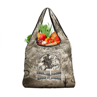 Bass Reeves Legend Black Cowboy Grocery Bag Western Legend Vintage - Legend Of The Frontier