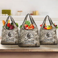 Bass Reeves Legend Black Cowboy Grocery Bag Western Legend Vintage - Legend Of The Frontier