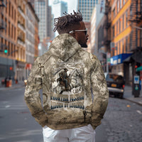 Bass Reeves Legend Black Cowboy Hoodie Western Legend Vintage - Legend Of The Frontier