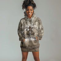 Bass Reeves Legend Black Cowboy Hoodie Dress Western Legend Vintage - Legend Of The Frontier