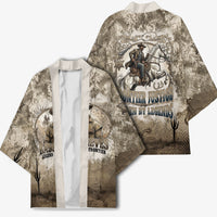Bass Reeves Legend Black Cowboy Kimono Western Legend Vintage - Legend Of The Frontier