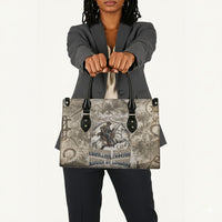 Bass Reeves Legend Black Cowboy Leather Bag Western Legend Vintage - Legend Of The Frontier