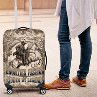 Bass Reeves Legend Black Cowboy Luggage Cover Western Legend Vintage - Legend Of The Frontier