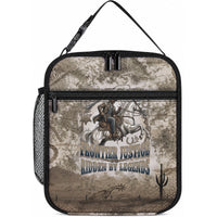 Bass Reeves Legend Black Cowboy Lunch Bag Western Legend Vintage - Legend Of The Frontier