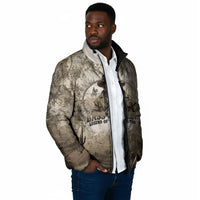 Bass Reeves Legend Black Cowboy Padded Jacket Western Legend Vintage - Legend Of The Frontier
