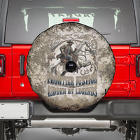 Bass Reeves Legend Black Cowboy Spare Tire Cover Western Legend Vintage - Legend Of The Frontier