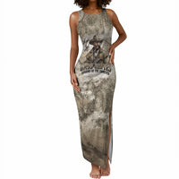 Bass Reeves Legend Black Cowboy Tank Maxi Dress Western Legend Vintage - Legend Of The Frontier