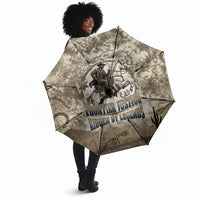 Bass Reeves Legend Black Cowboy Umbrella Western Legend Vintage - Legend Of The Frontier