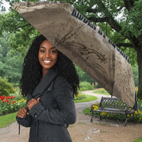 Bass Reeves Legend Black Cowboy Umbrella Western Legend Vintage - Legend Of The Frontier