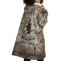 Bass Reeves Legend Black Cowboy Wearable Blanket Hoodie Western Legend Vintage - Legend Of The Frontier