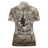 Bass Reeves Legend Black Cowboy Women Polo Shirt Western Legend Vintage - Legend Of The Frontier