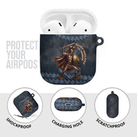 Trojan War Glory Outlives Warrior AirPods Case Spartan Achilles Warrior Battle Greek