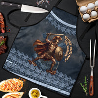 Trojan War Glory Outlives Warrior Apron Spartan Achilles Warrior Battle Greek