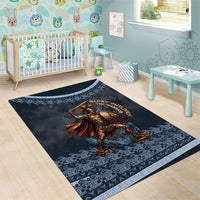 Trojan War Glory Outlives Warrior Area Rug Spartan Achilles Warrior Battle Greek