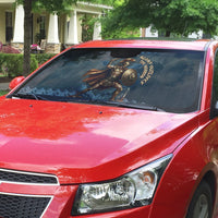 Trojan War Glory Outlives Warrior Auto Sun Shade Spartan Achilles Warrior Battle Greek