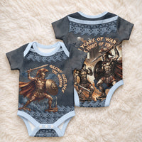 Trojan War Glory Outlives Warrior Baby Onesie Spartan Achilles Warrior Battle Greek