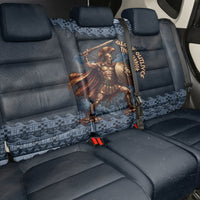 Trojan War Glory Outlives Warrior Back Car Seat Cover Spartan Achilles Warrior Battle Greek