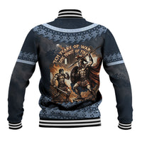 Trojan War Glory Outlives Warrior Baseball Jacket Spartan Achilles Warrior Battle Greek