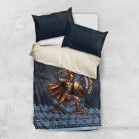 Trojan War Glory Outlives Warrior Bedding Set Spartan Achilles Warrior Battle Greek