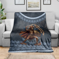 Trojan War Glory Outlives Warrior Blanket Spartan Achilles Warrior Battle Greek