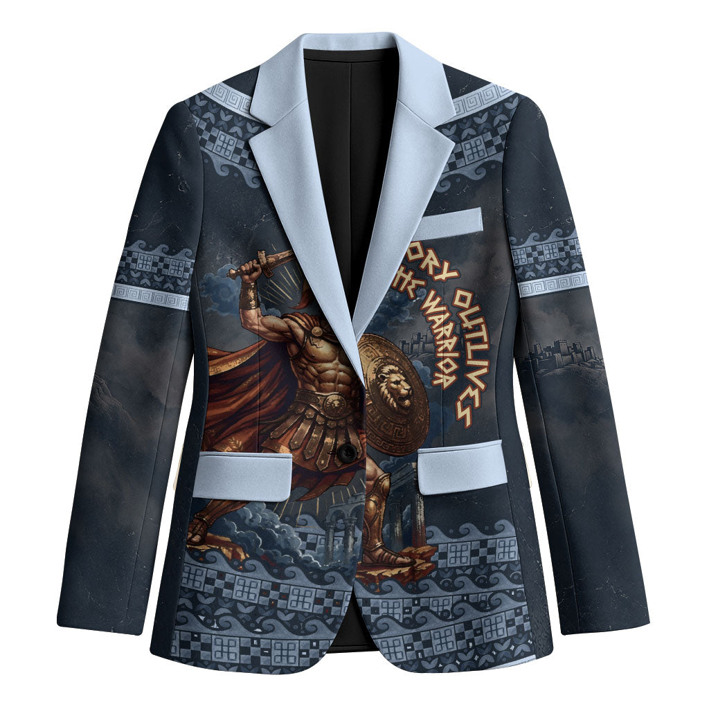 Trojan War Glory Outlives Warrior Blazer Spartan Achilles Warrior Battle Greek