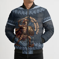 Trojan War Glory Outlives Warrior Bomber Puffer Jacket Spartan Achilles Warrior Battle Greek