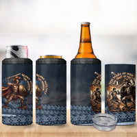Trojan War Glory Outlives Warrior 4 in 1 Can Cooler Tumbler Spartan Achilles Warrior Battle Greek