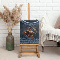 Trojan War Glory Outlives Warrior Canvas Wall Art Spartan Achilles Warrior Battle Greek