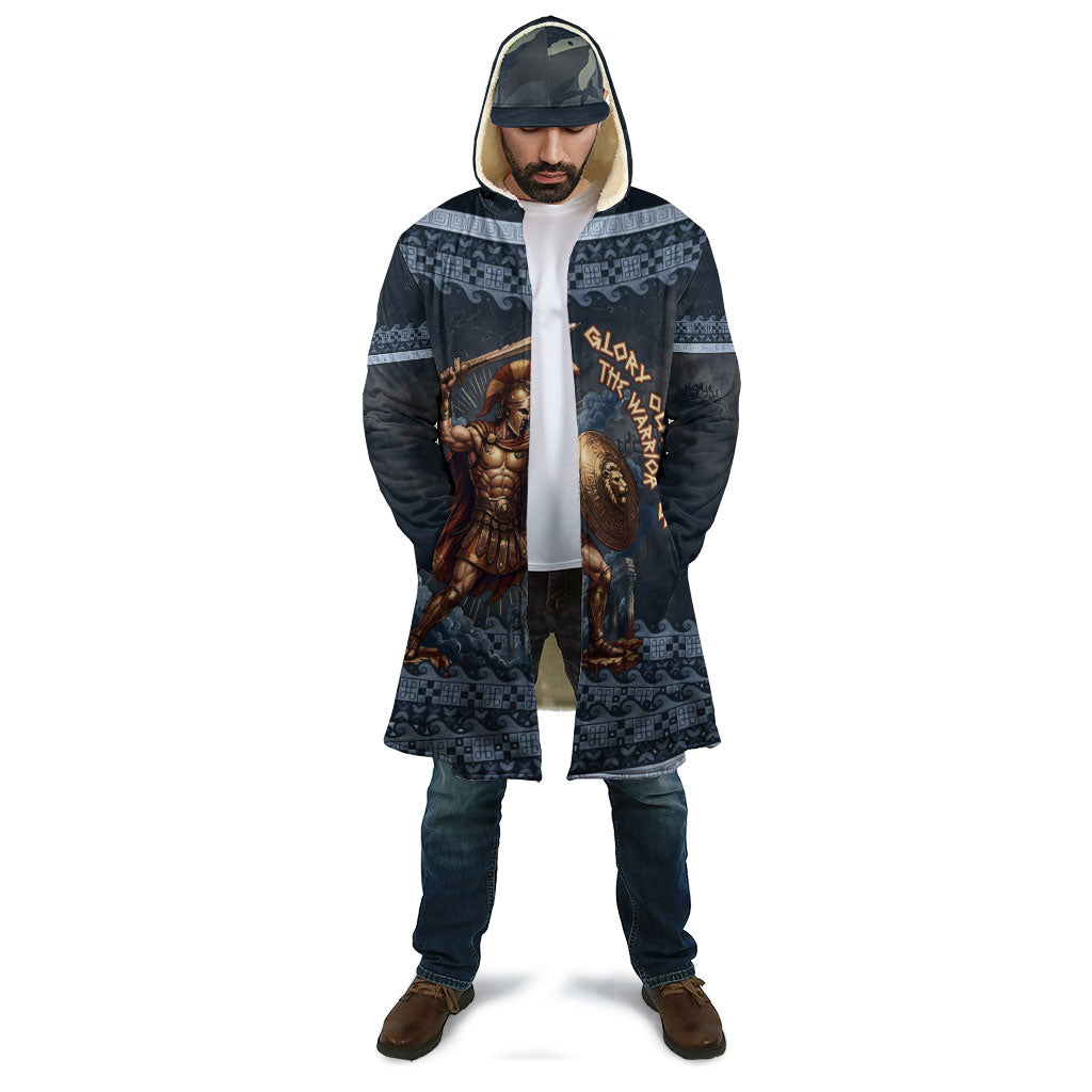 Trojan War Glory Outlives Warrior Cloak Spartan Achilles Warrior Battle Greek